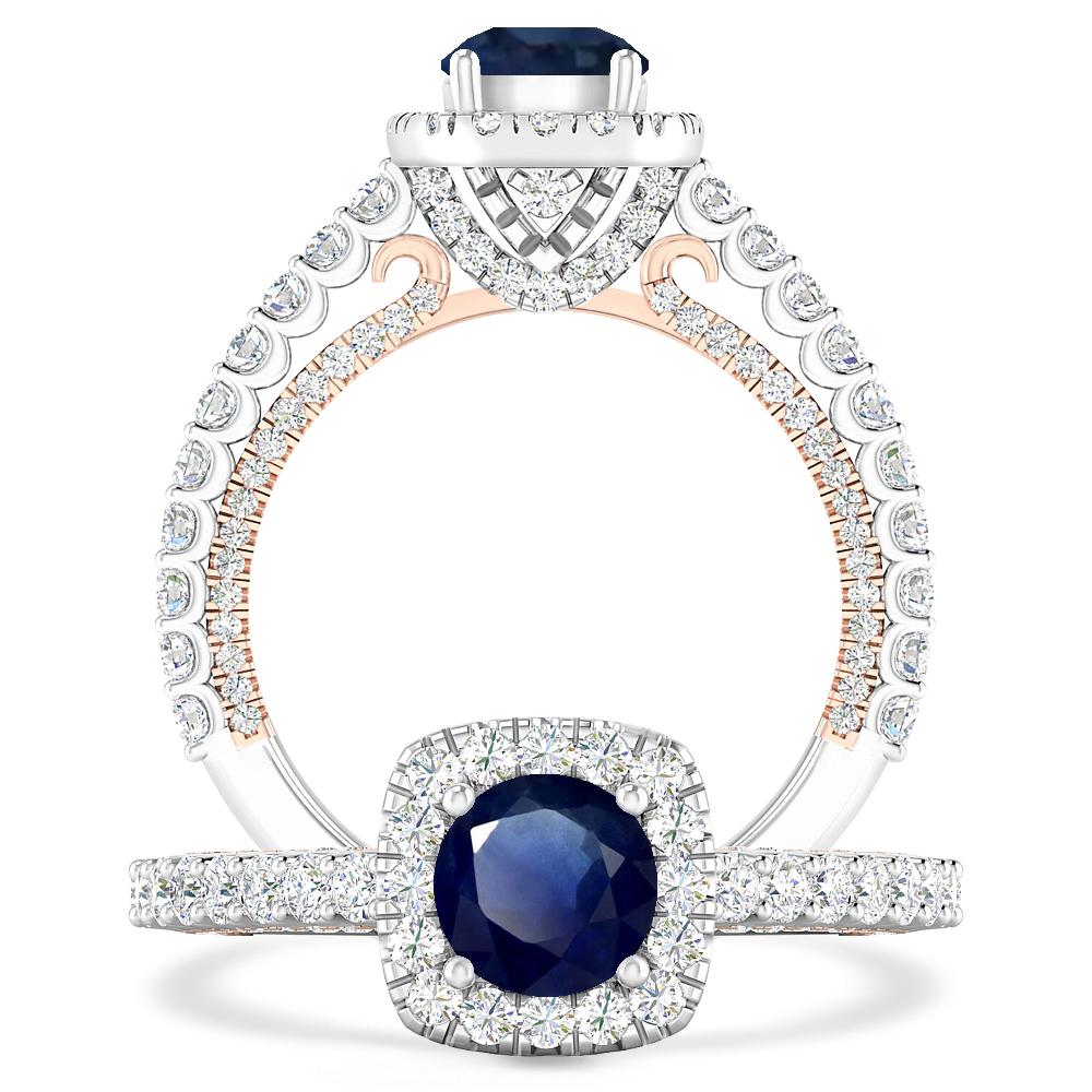 White Gold - Sapphire