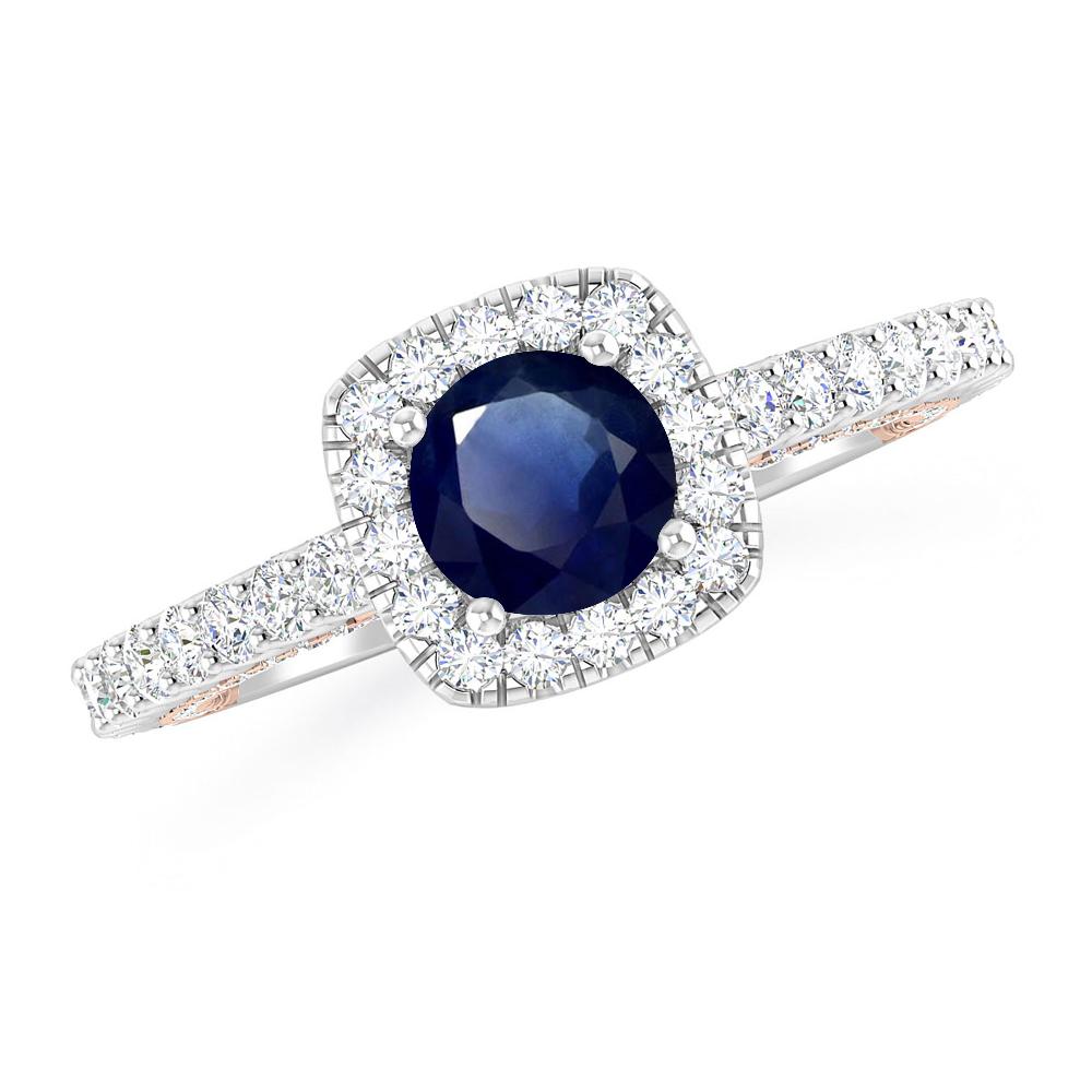 White Gold - Sapphire