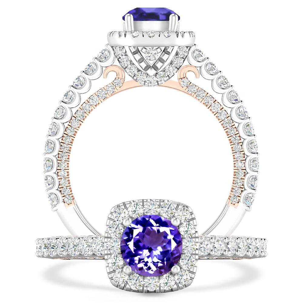 White Gold - Tanzanite