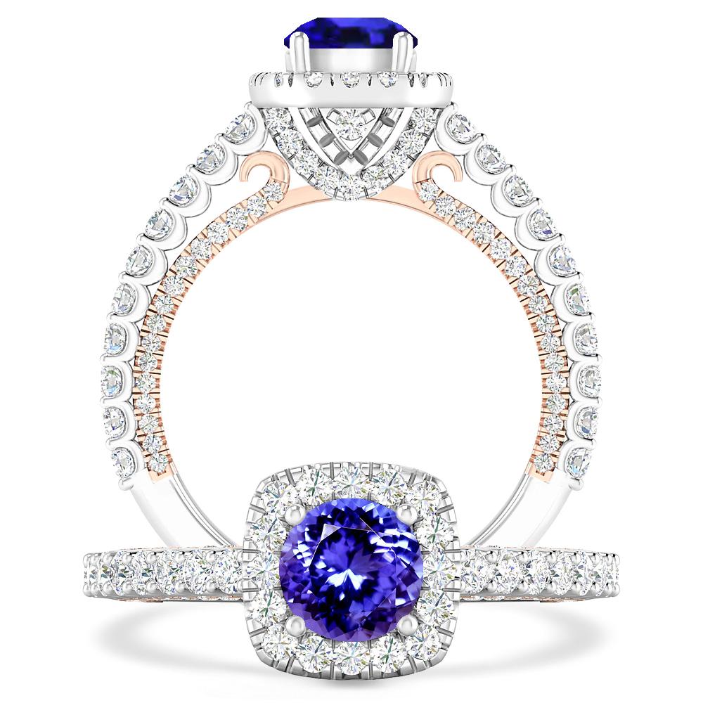 White Gold - Tanzanite