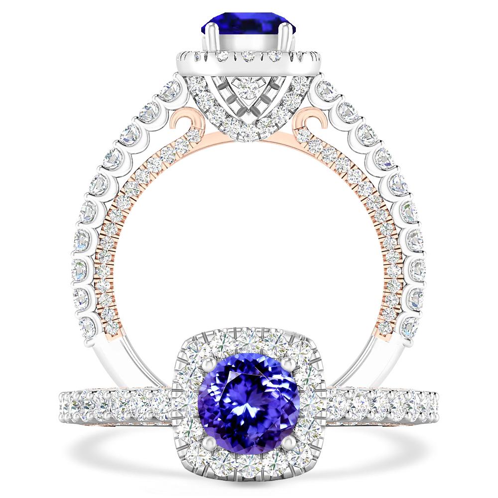 White Gold - Tanzanite