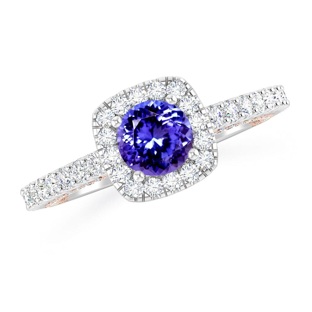 White Gold - Tanzanite