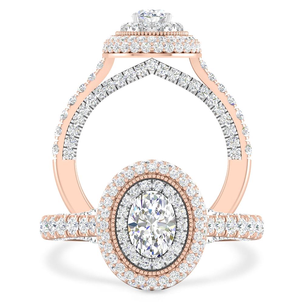 Rose Gold - Diamond