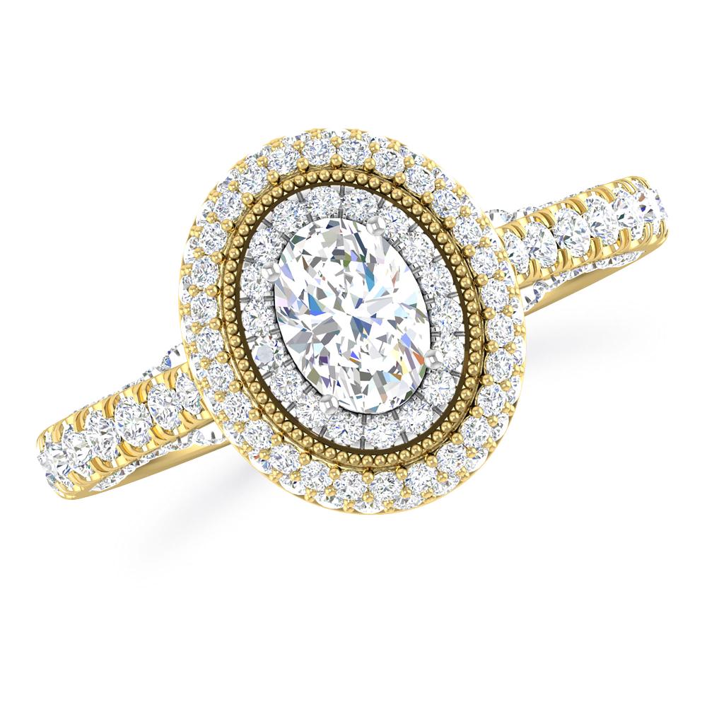 Yellow Gold - Diamond