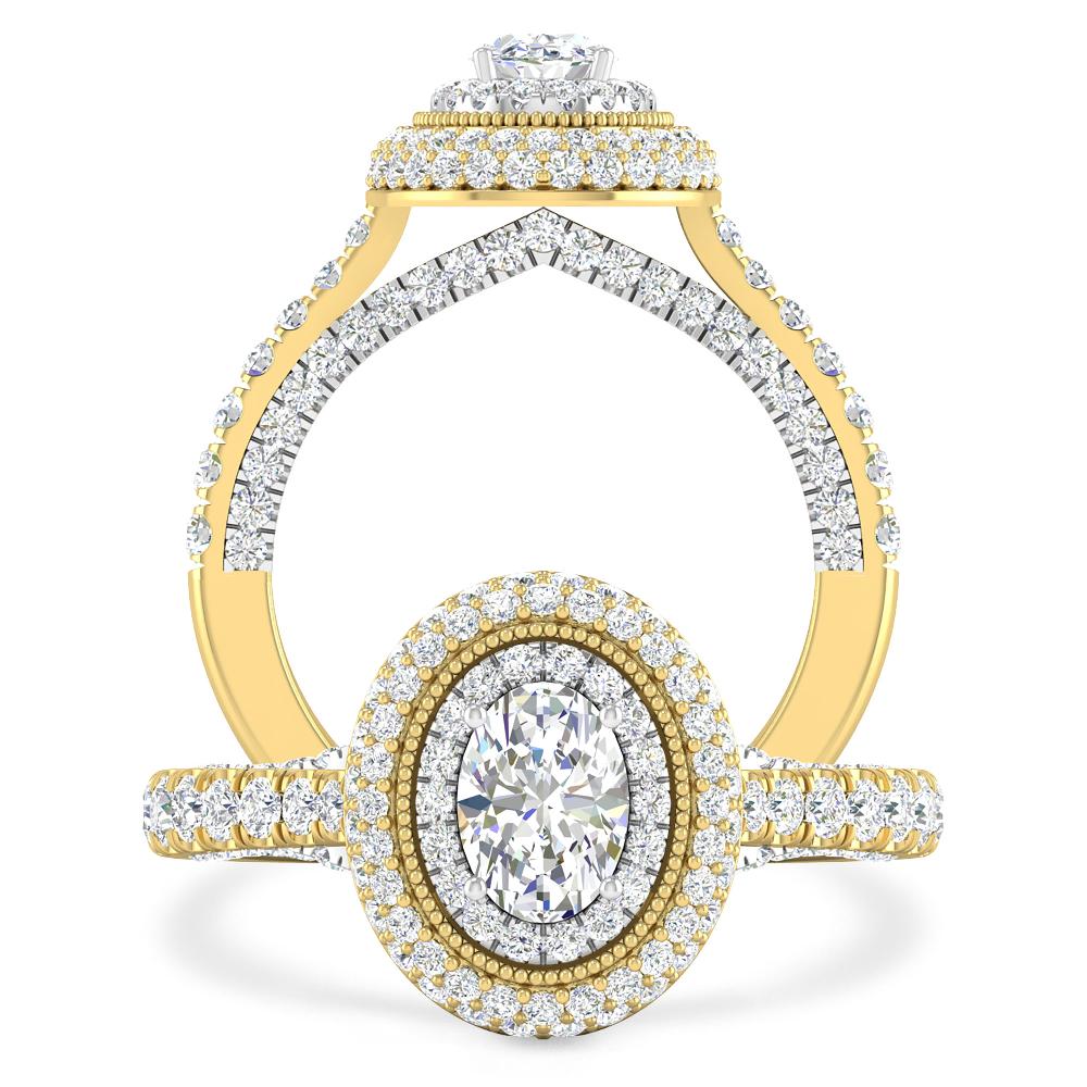 Yellow Gold - Diamond