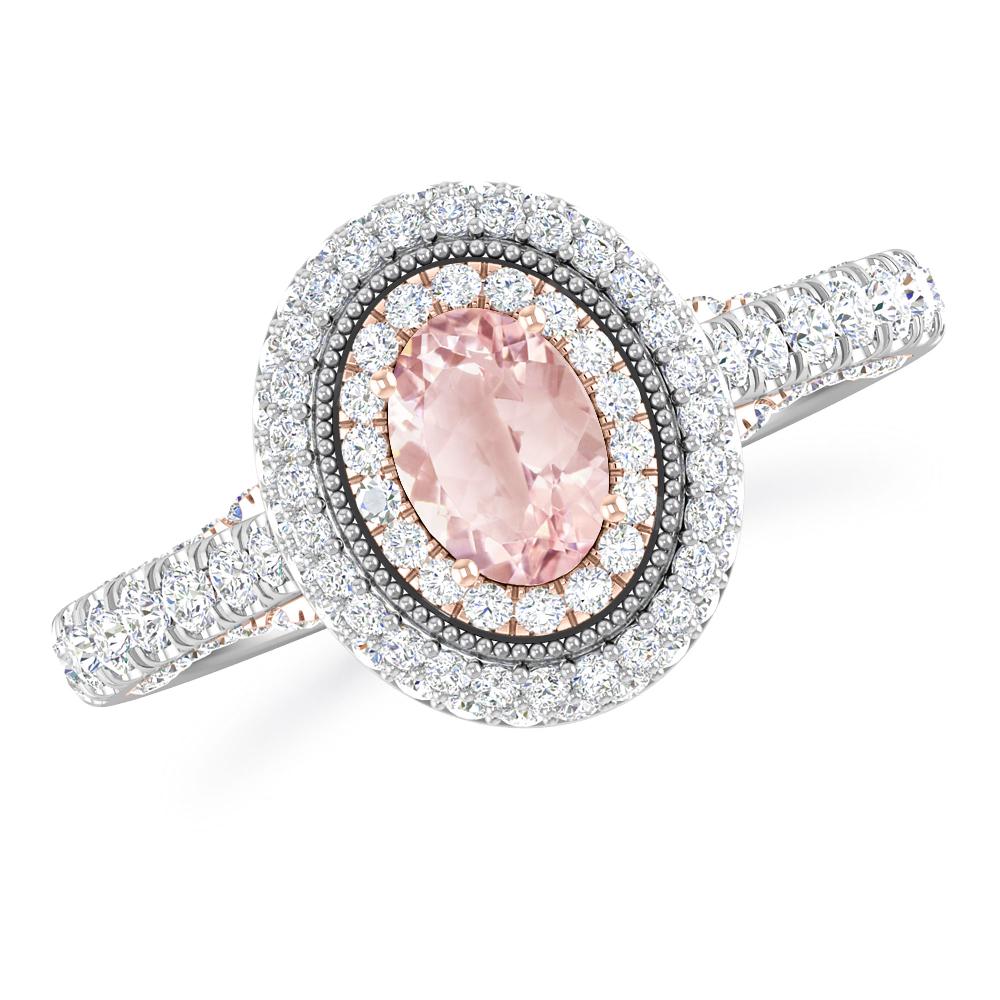 White Gold - Morganite