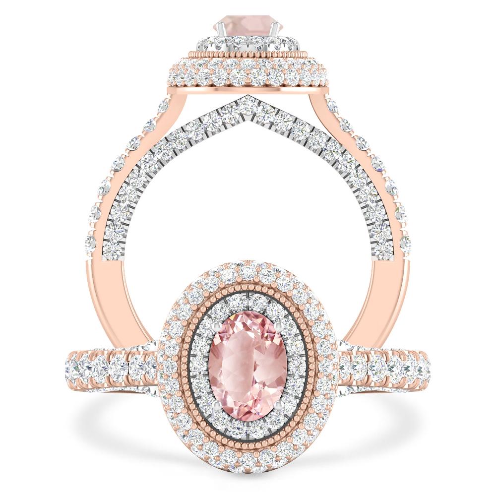 Rose Gold - Morganite