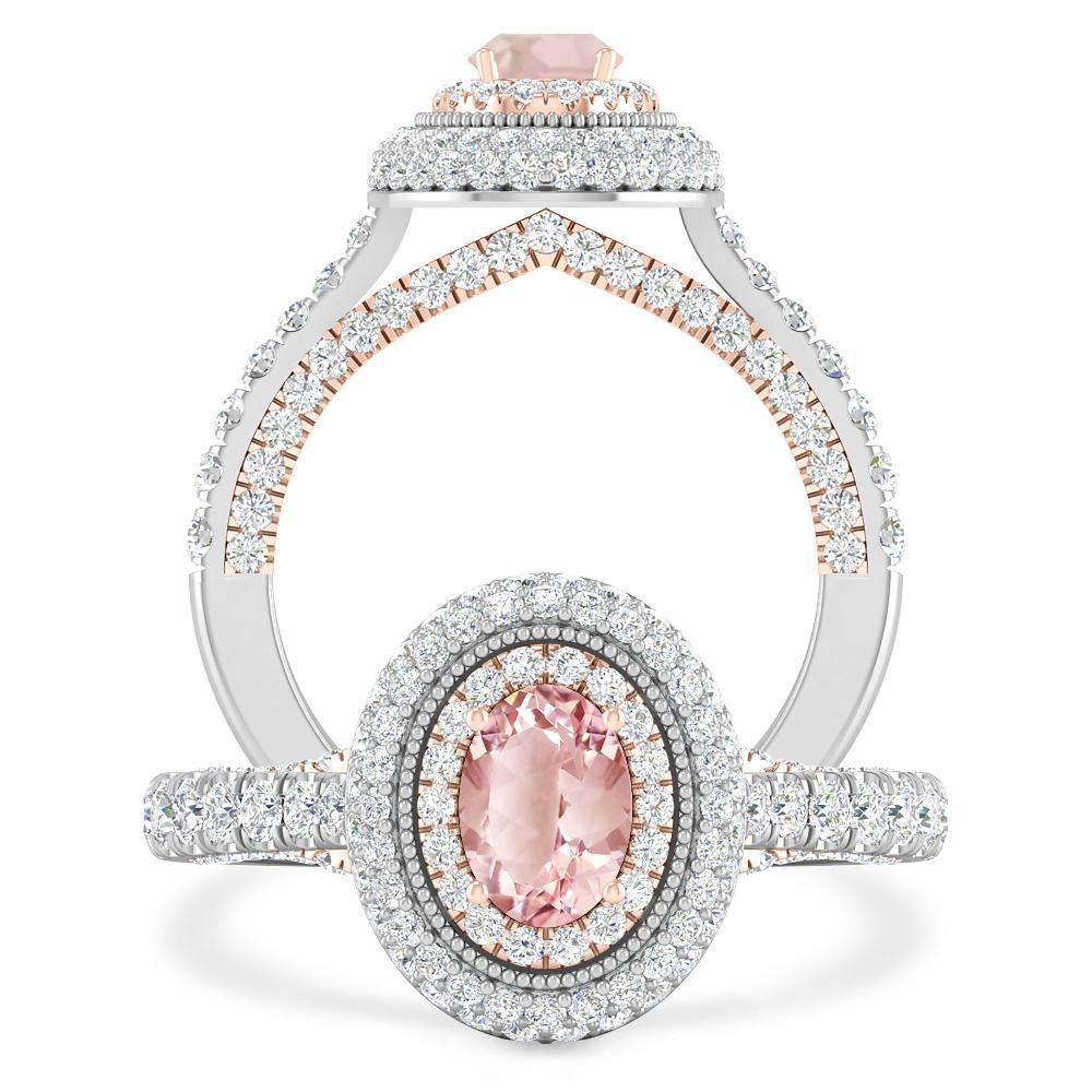 White Gold - Morganite