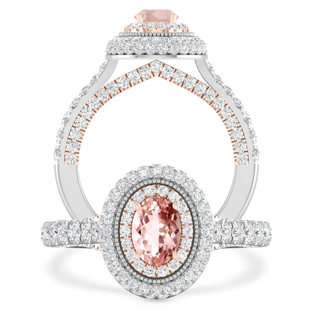 White Gold - Morganite