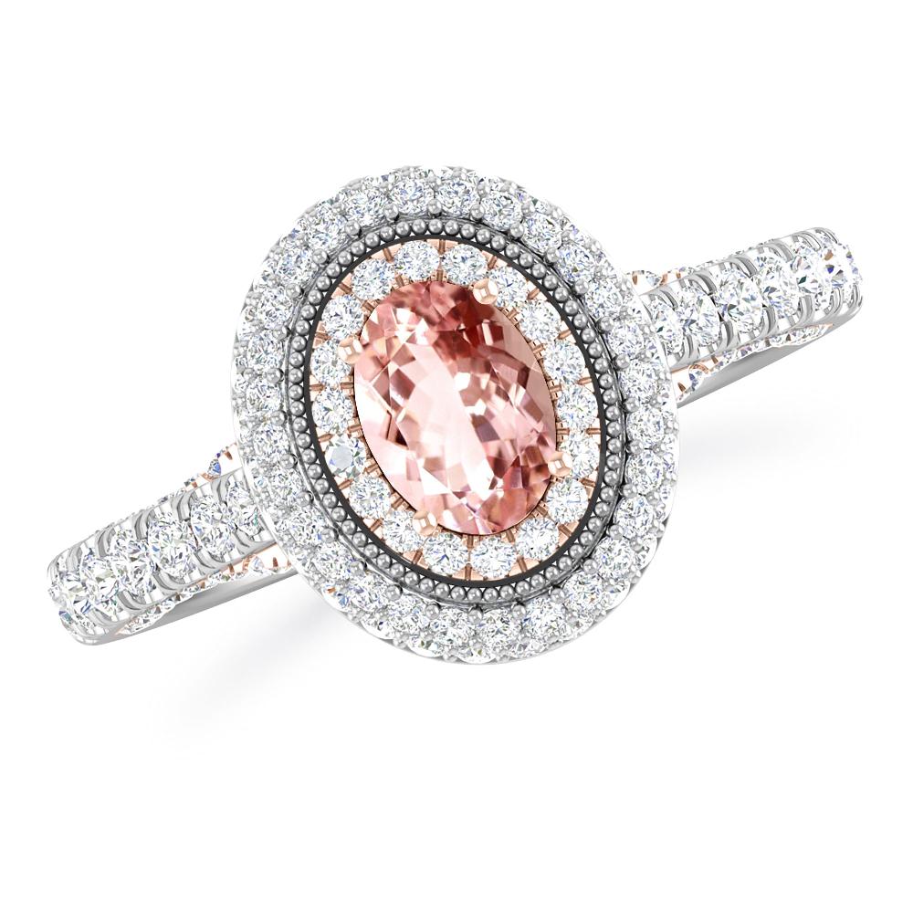 White Gold - Morganite