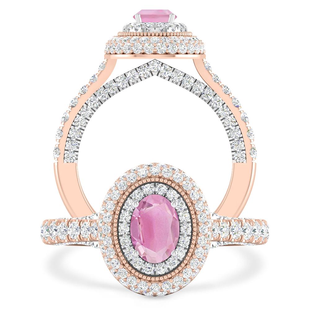 Rose Gold - Pink Tourmaline