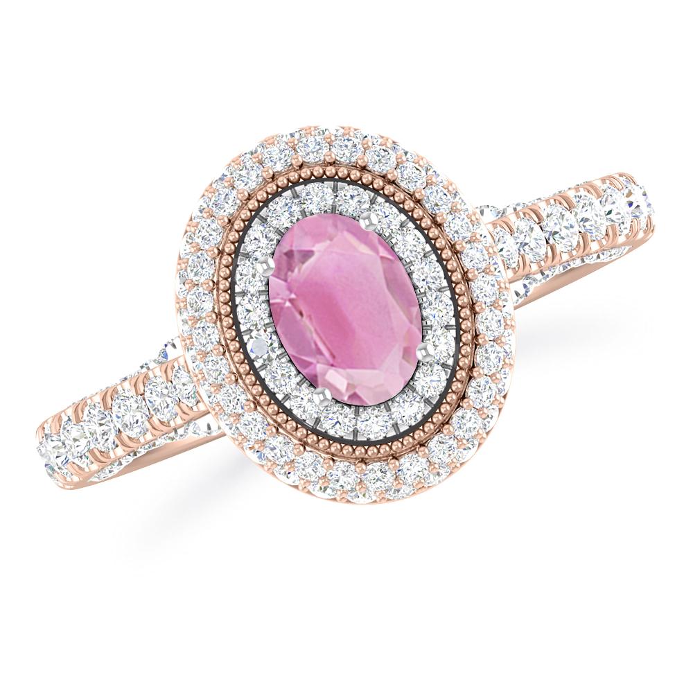 Rose Gold - Pink Tourmaline