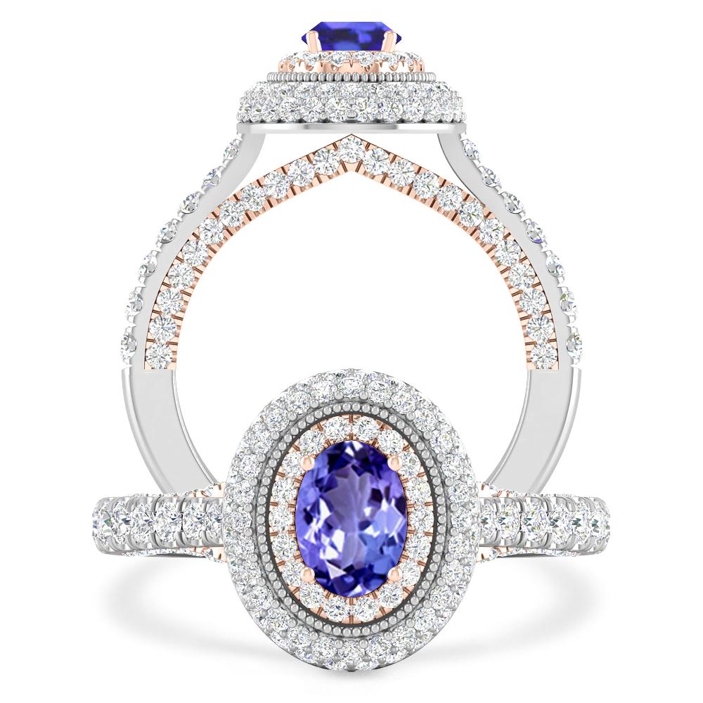 White Gold - Tanzanite