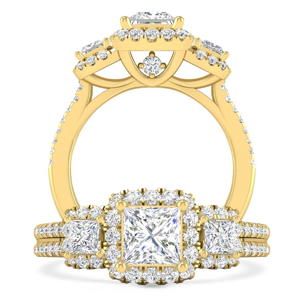 Yellow Gold - Diamond