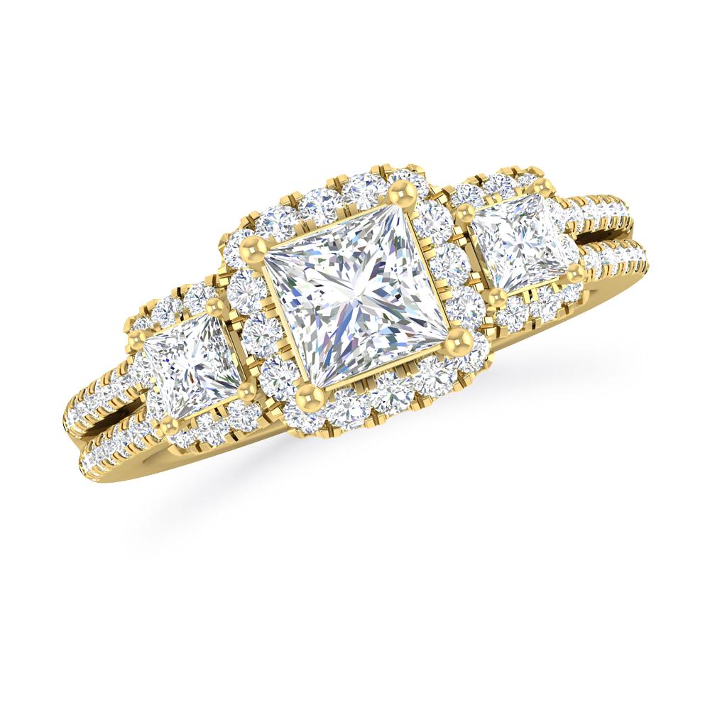 Yellow Gold - Diamond