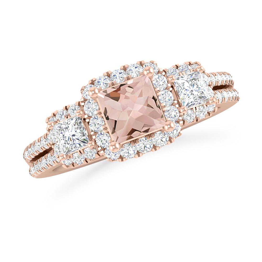 Rose Gold - Morganite