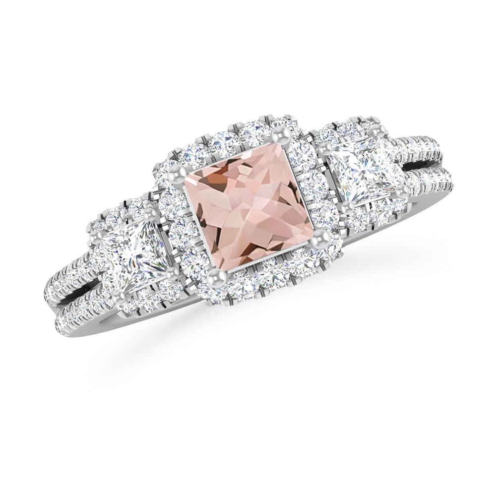 White Gold - Morganite