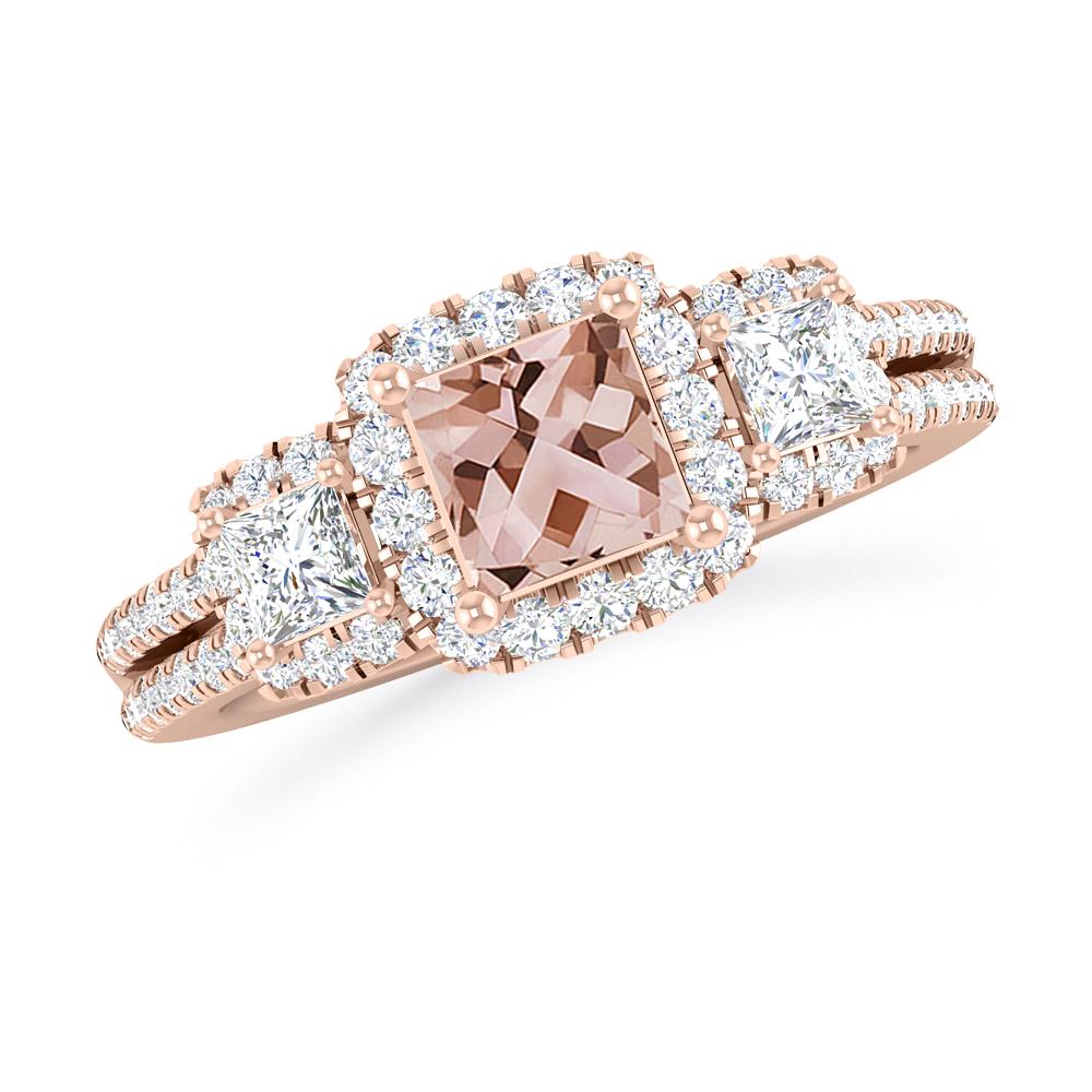 Rose Gold - Morganite