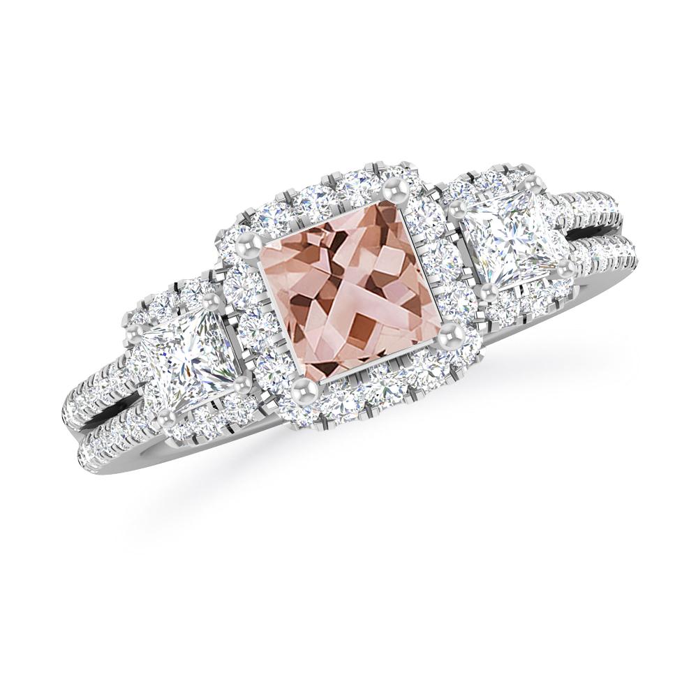 White Gold - Morganite