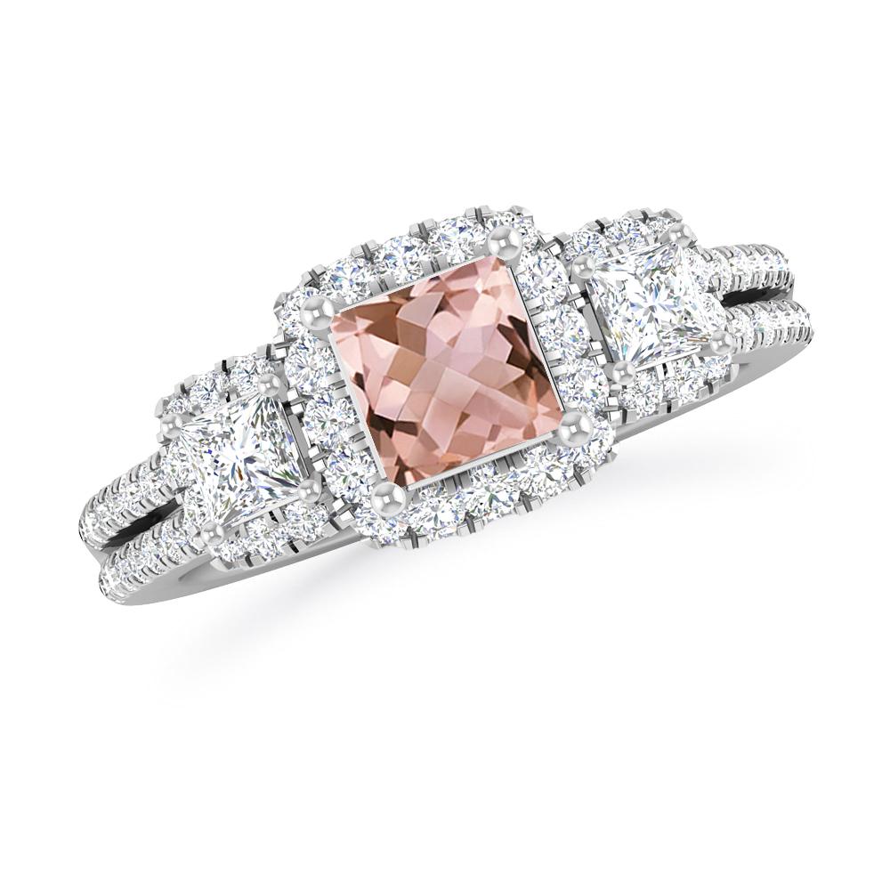 White Gold - Morganite