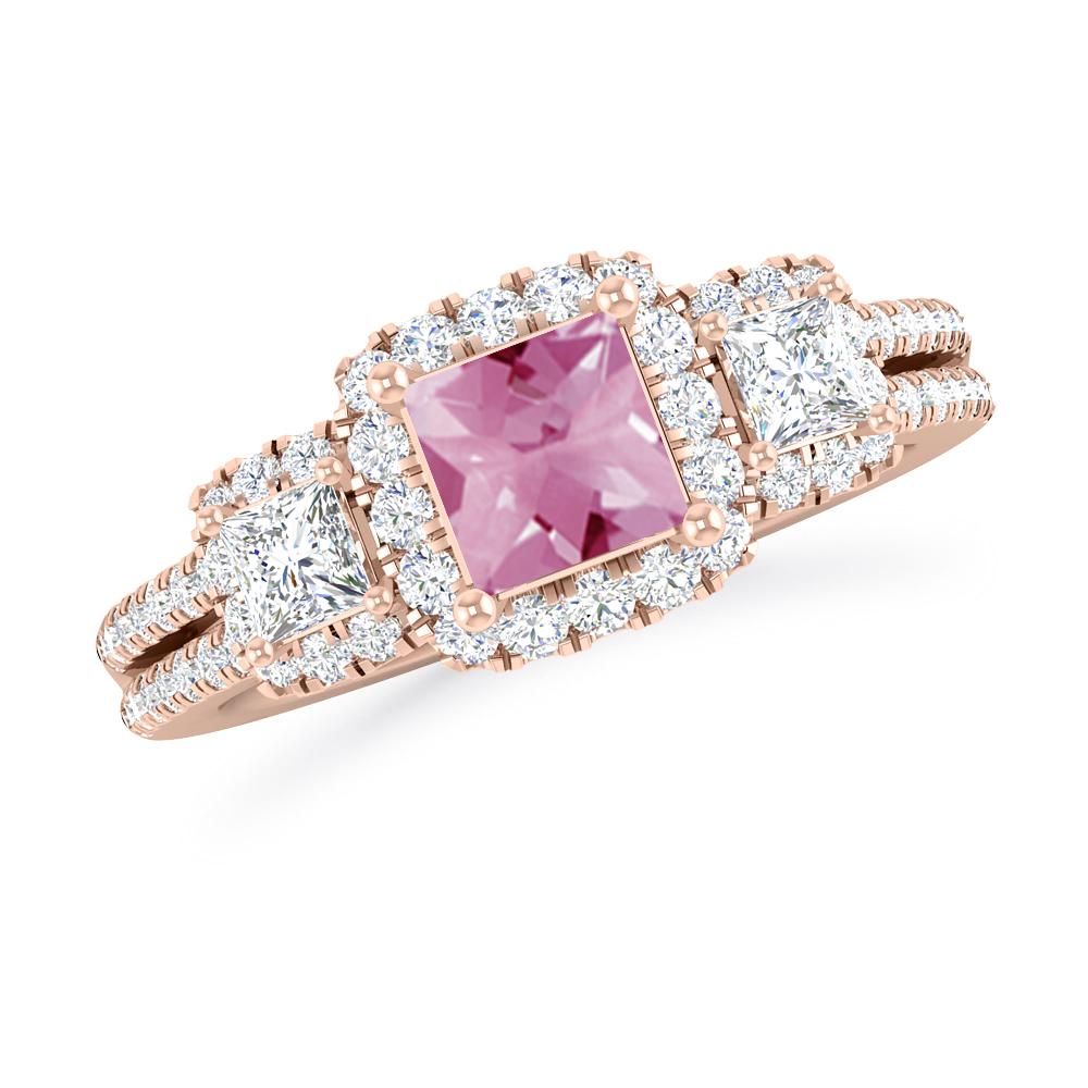 Rose Gold - Pink Tourmaline