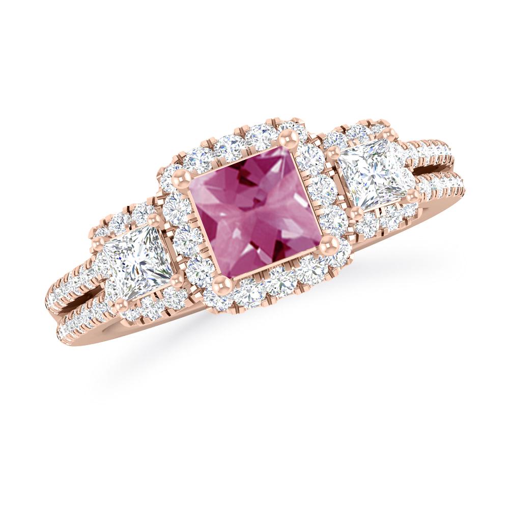 Rose Gold - Pink Tourmaline