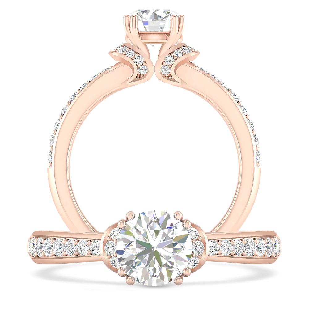 Rose Gold - Diamond