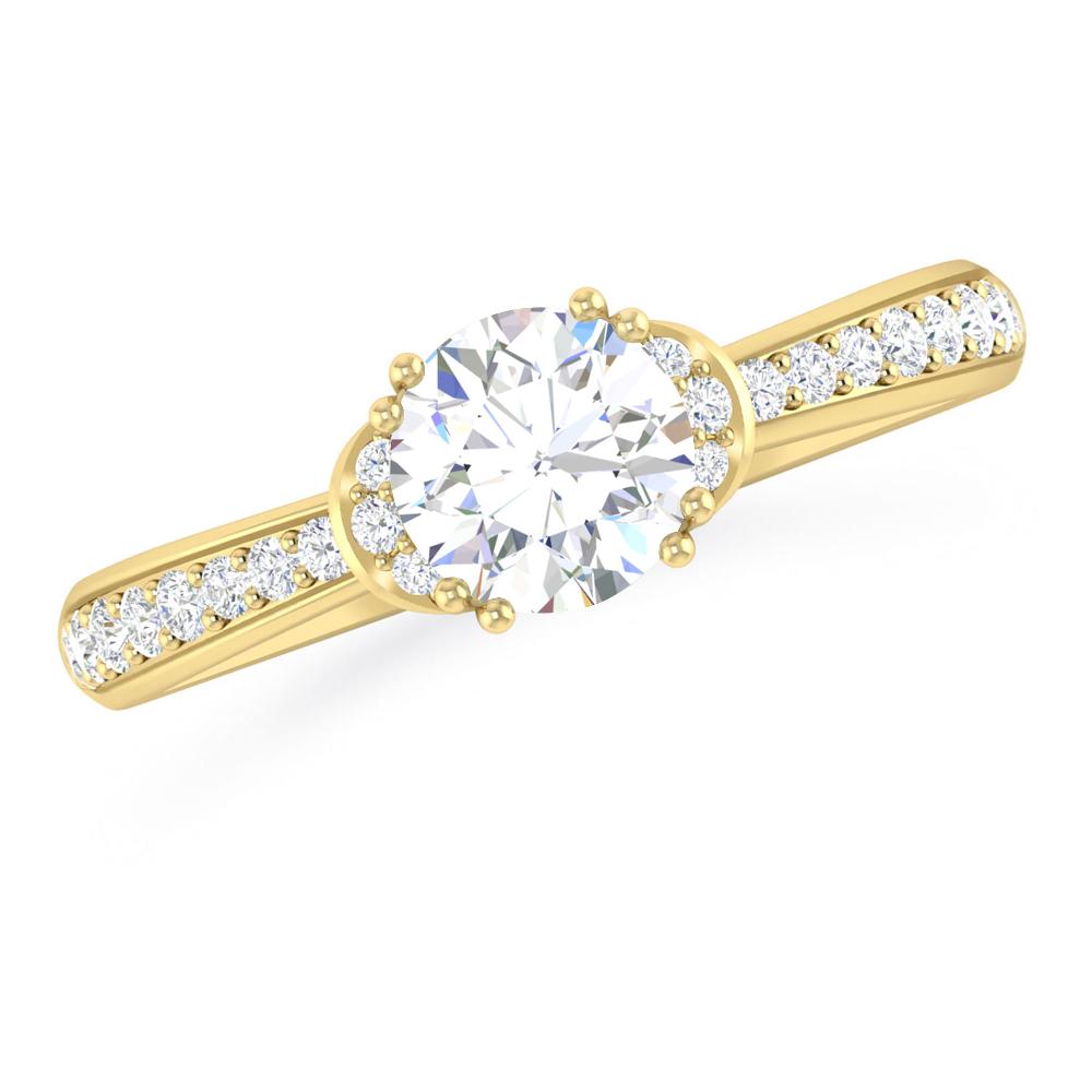 Yellow Gold - Diamond