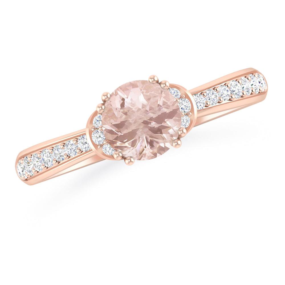 Rose Gold - Morganite