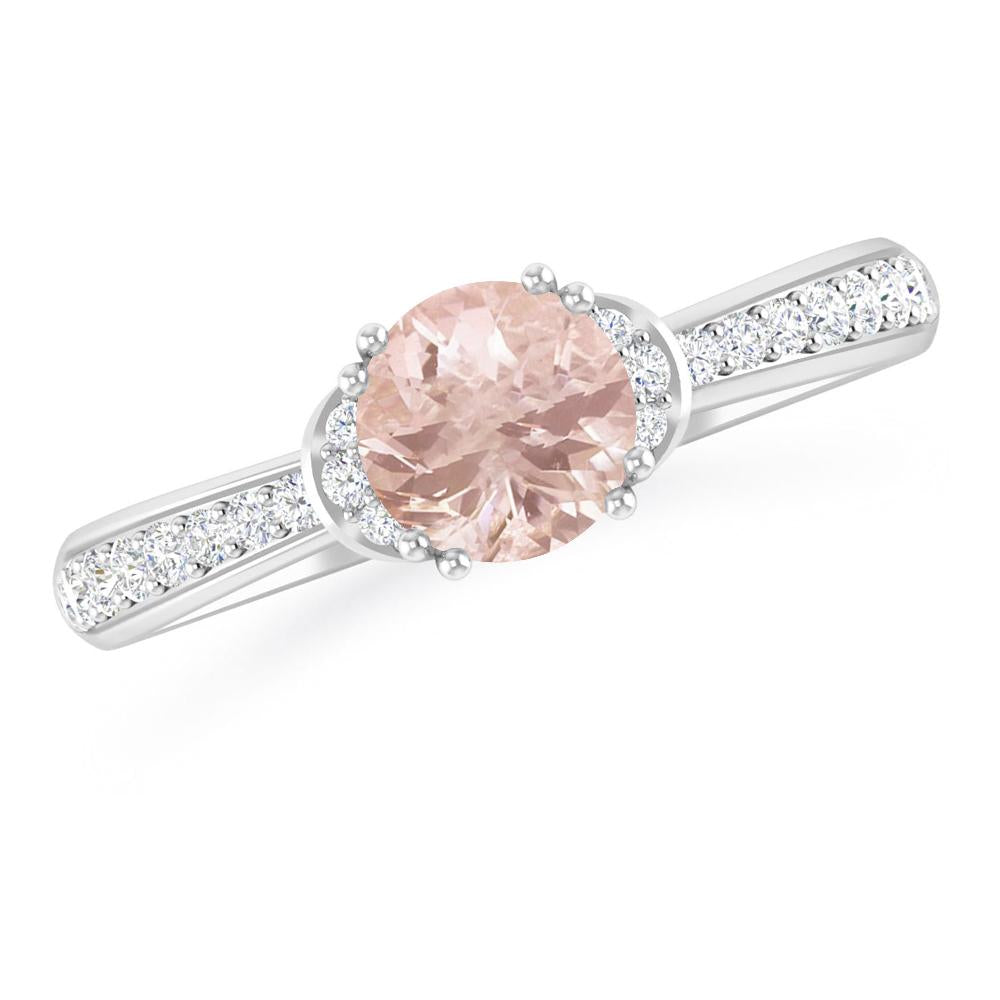 White Gold - Morganite