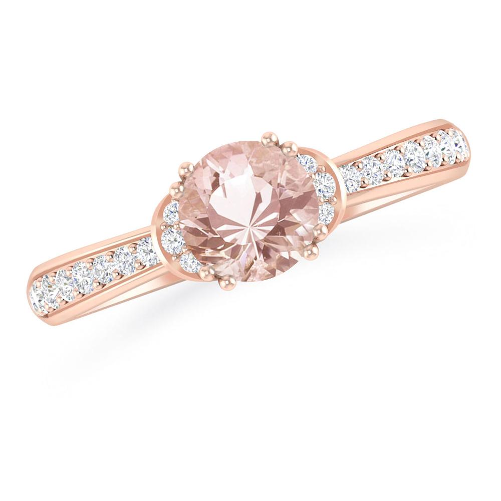 Rose Gold - Morganite