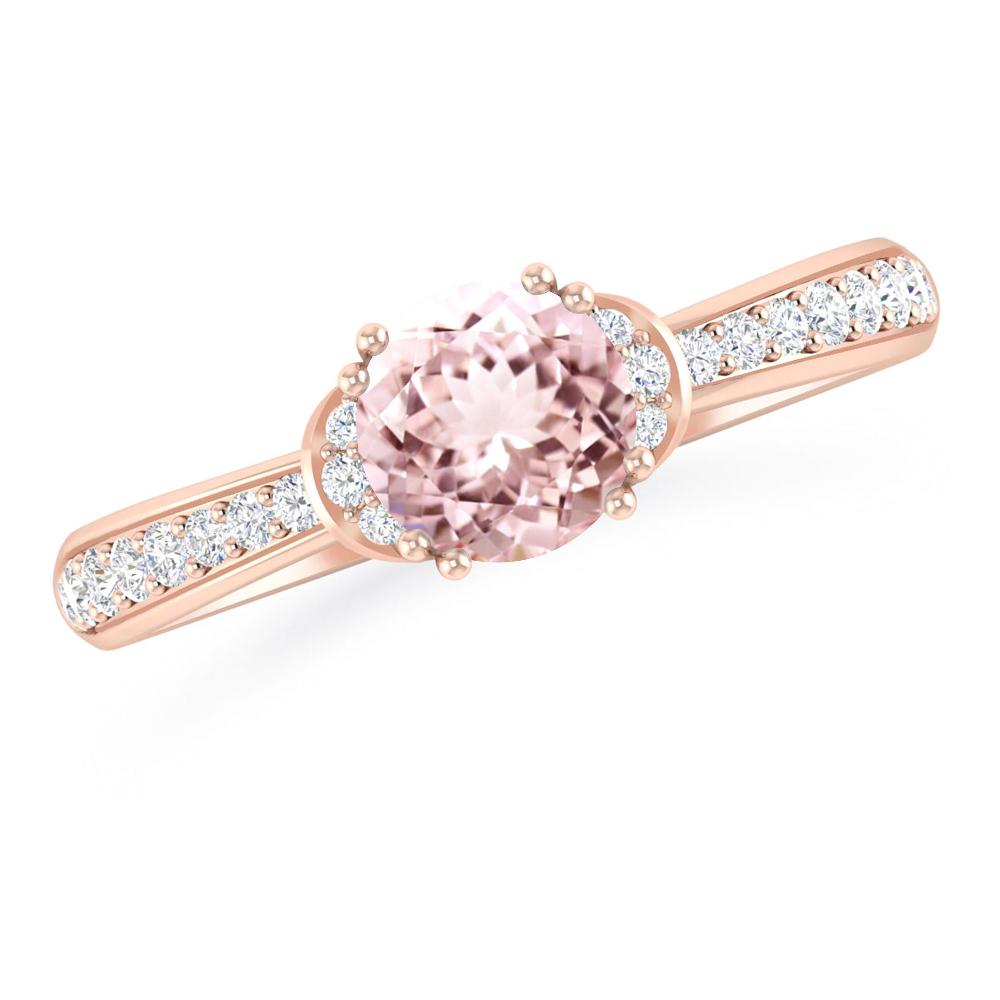 Rose Gold - Morganite