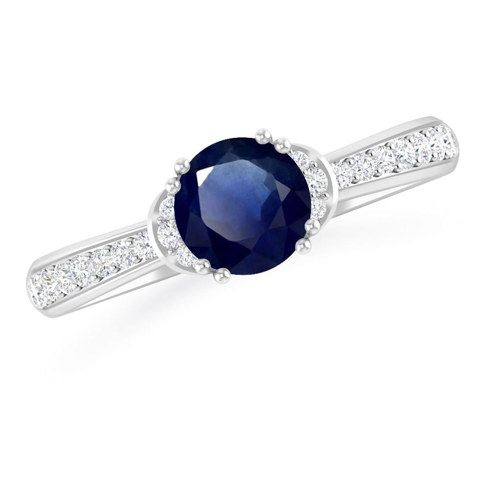 White Gold - Sapphire