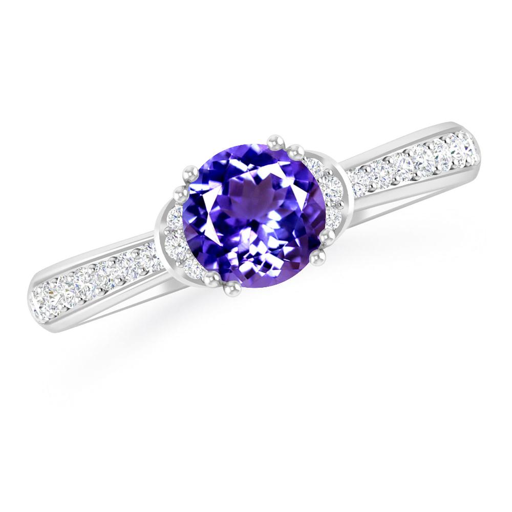 White Gold - Tanzanite