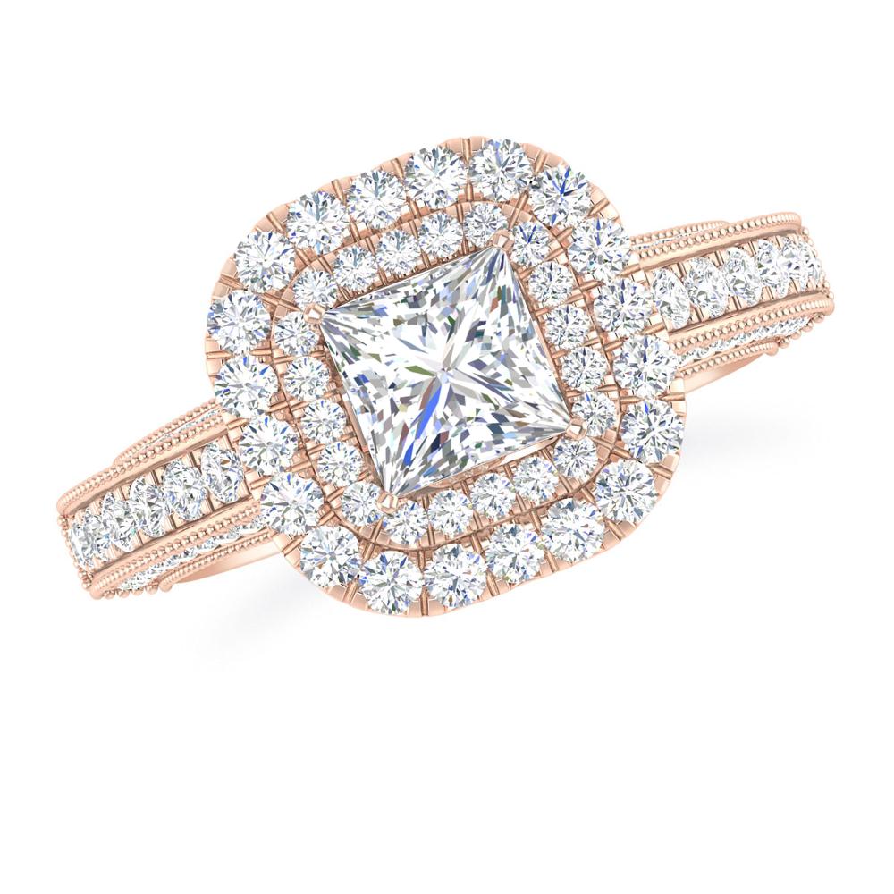 Rose Gold - Diamond