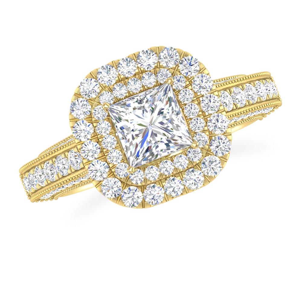 Yellow Gold - Diamond