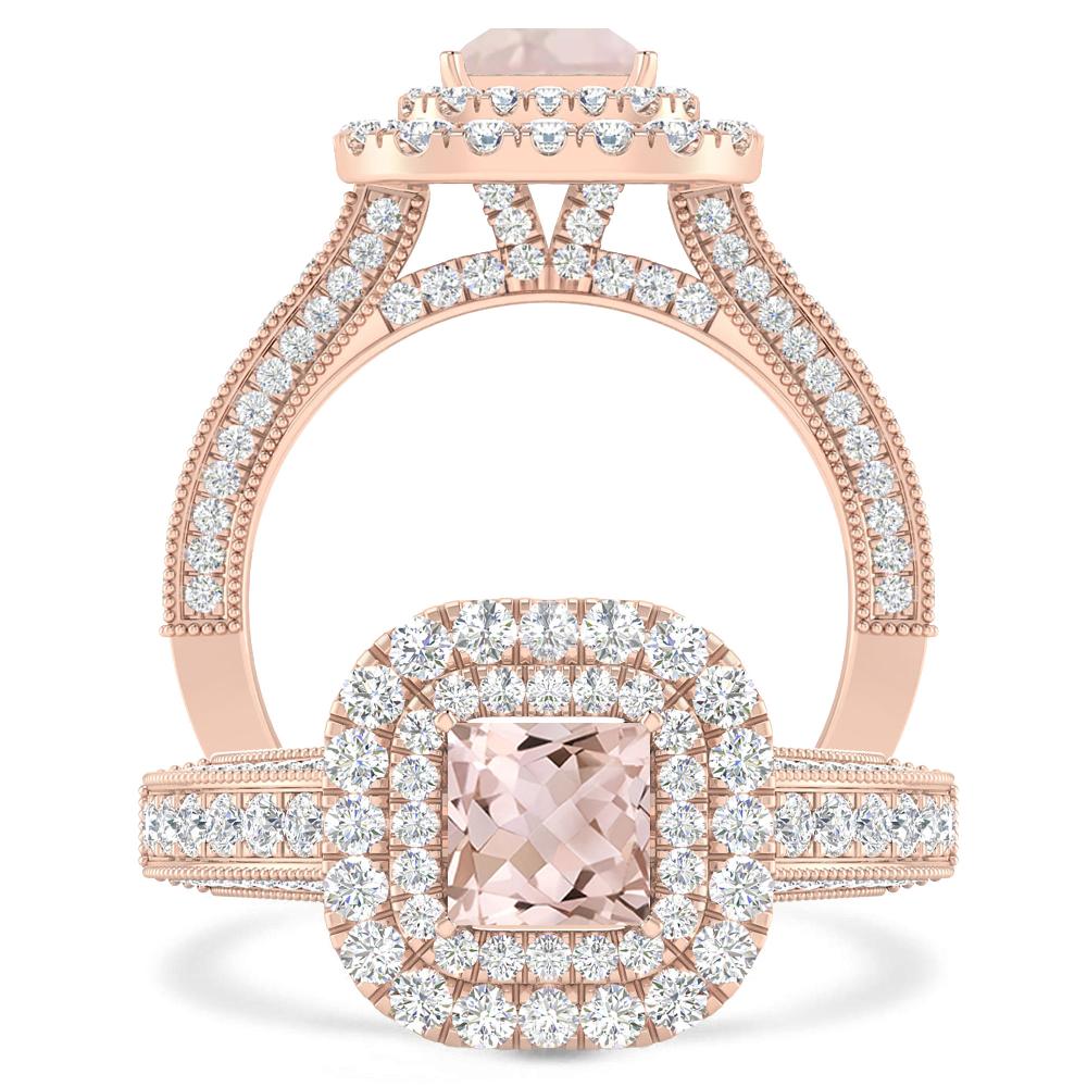 Rose Gold - Morganite