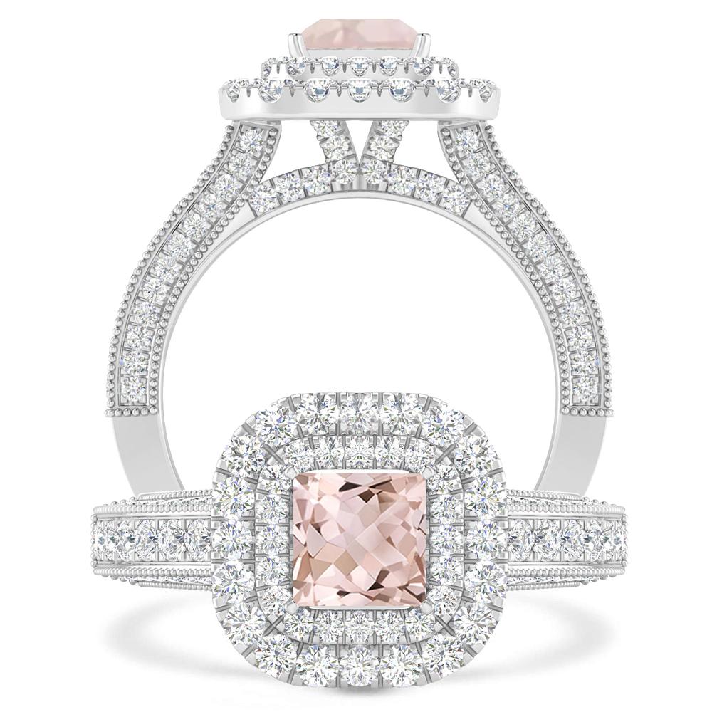 White Gold - Morganite