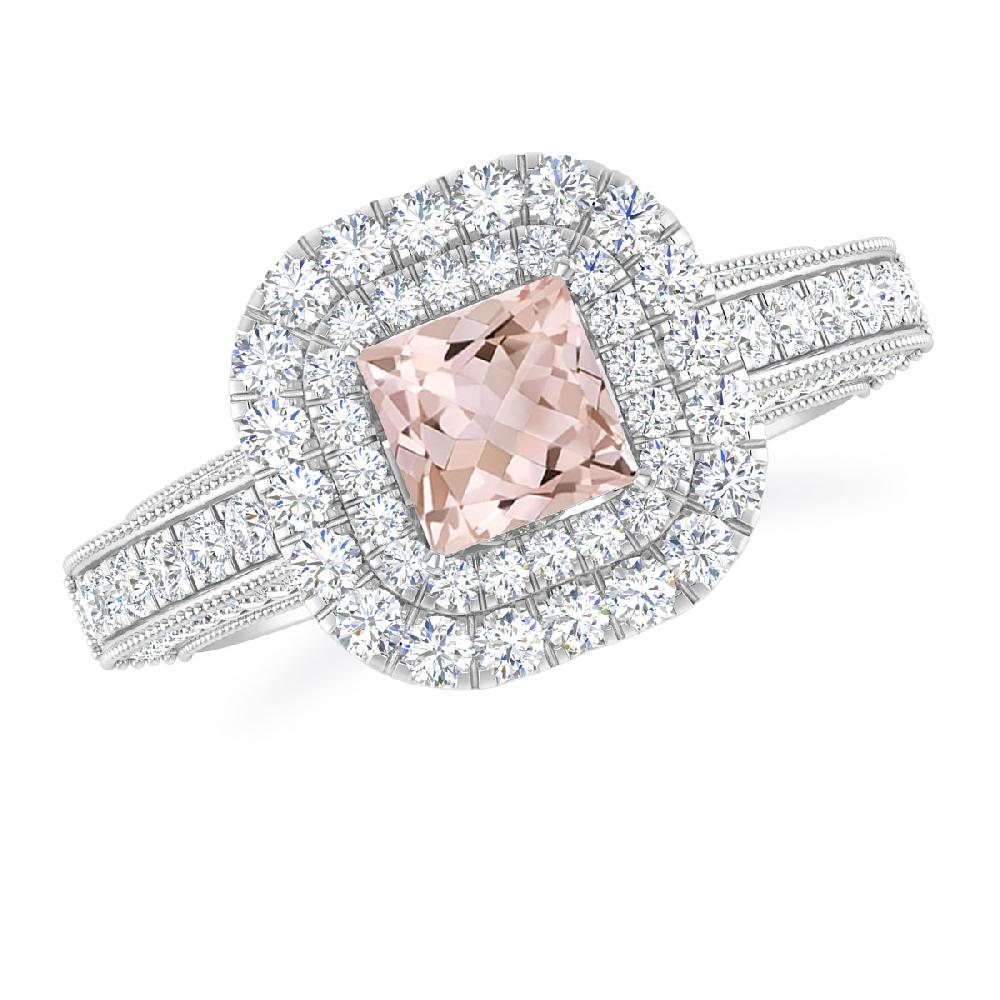 White Gold - Morganite