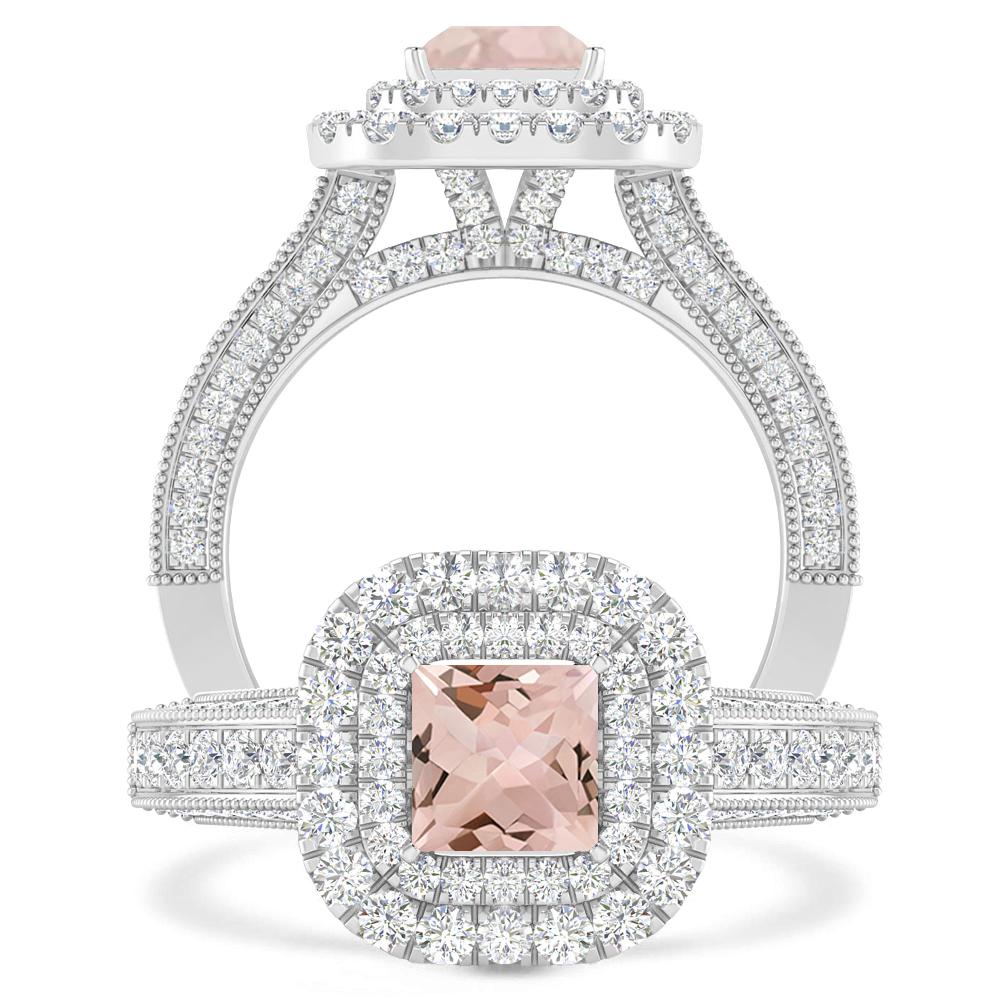 White Gold - Morganite