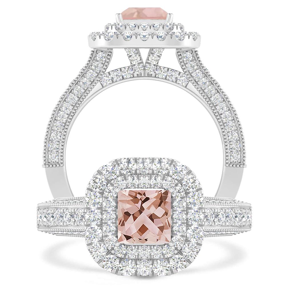 White Gold - Morganite