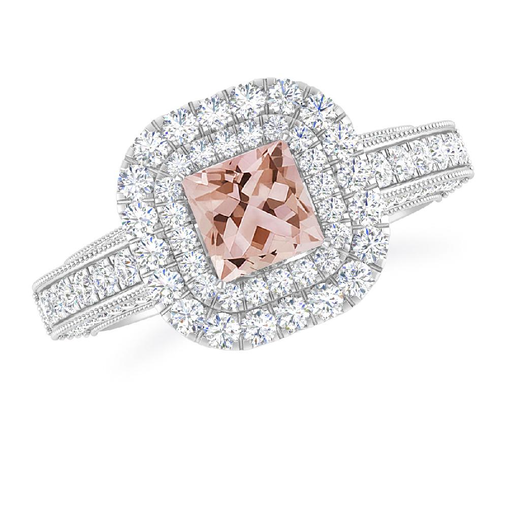 White Gold - Morganite