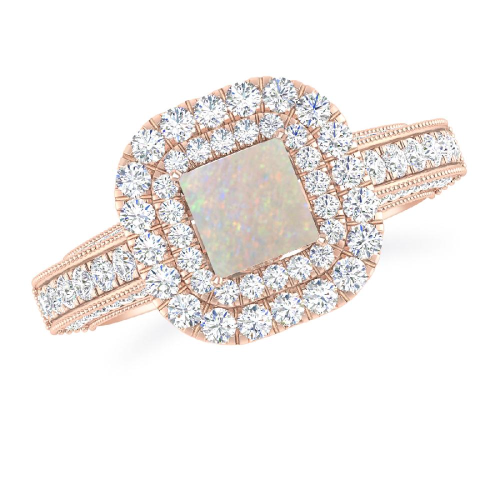 Rose Gold - Opal