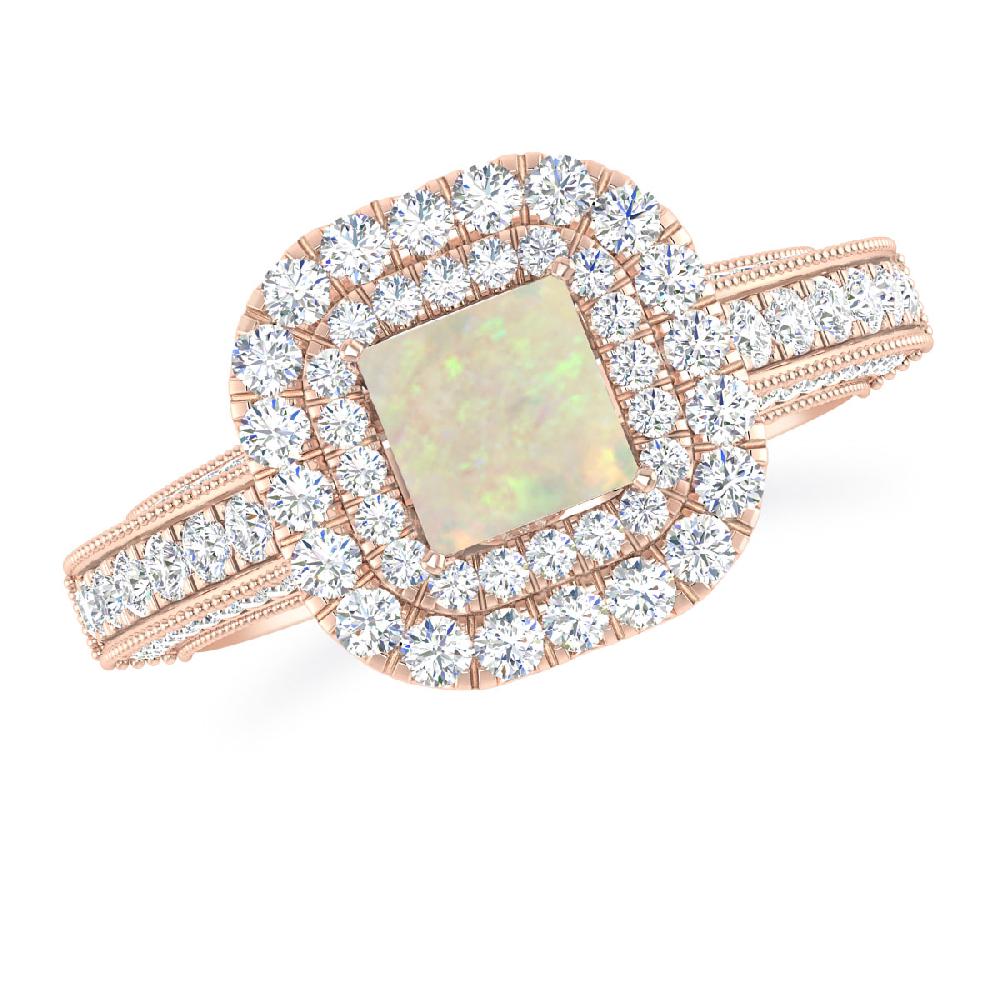 Rose Gold - Opal