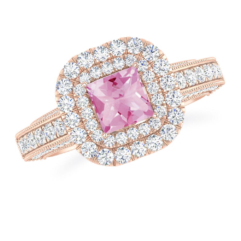 Rose Gold - Pink Tourmaline