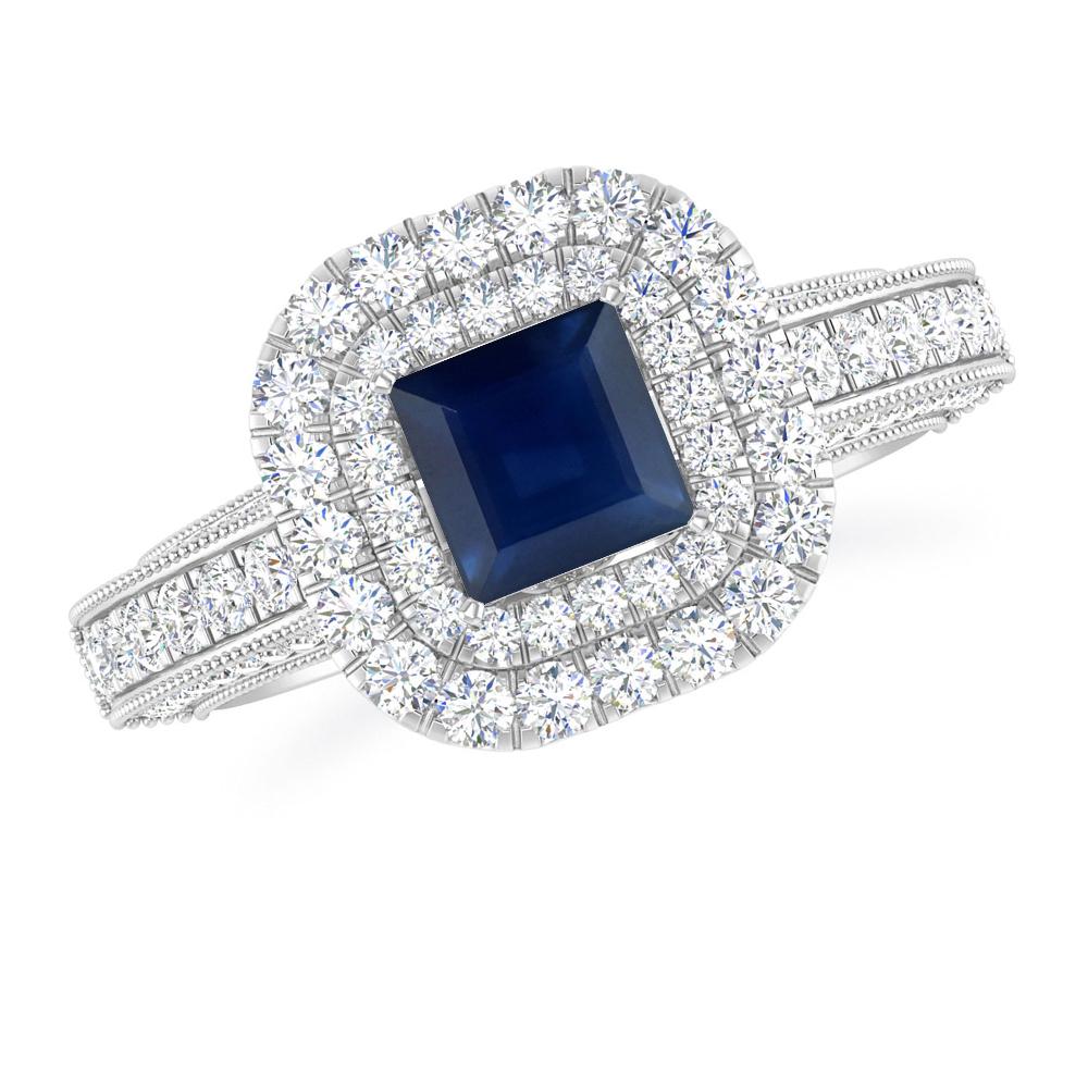 White Gold - Sapphire