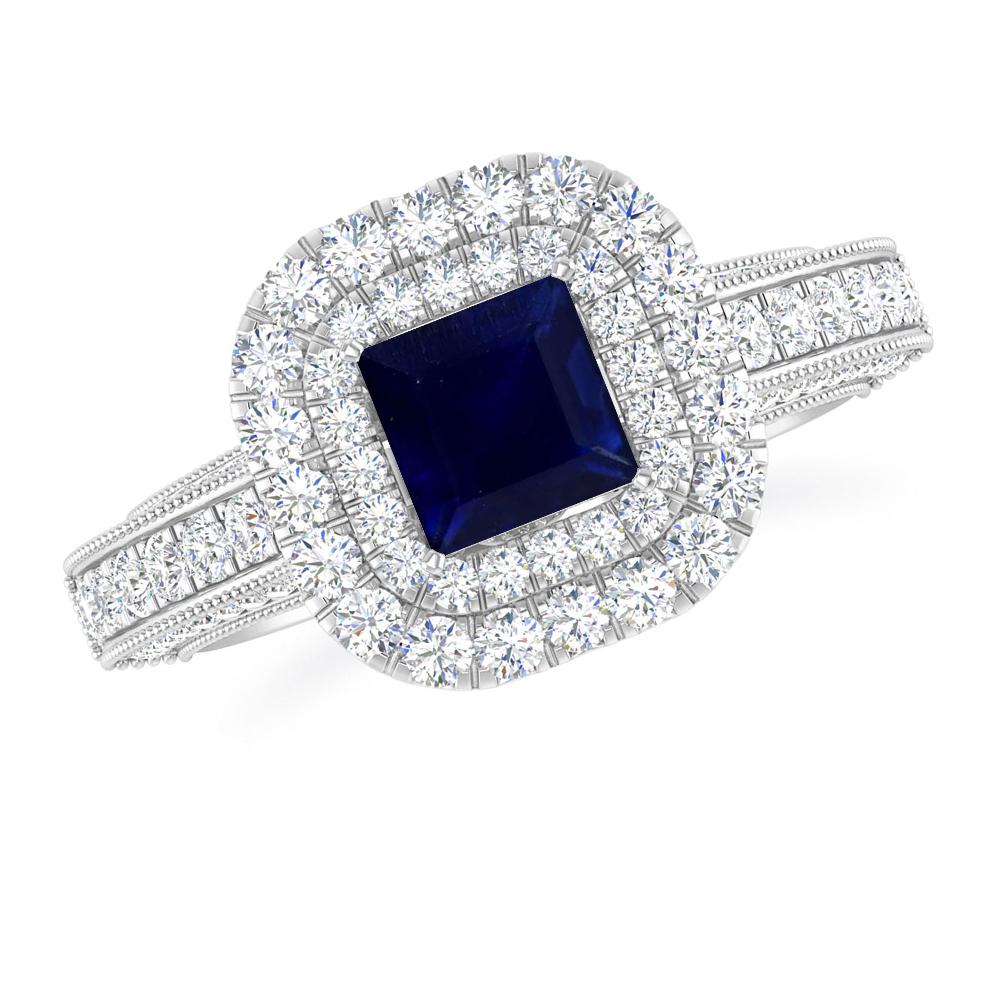 White Gold - Sapphire