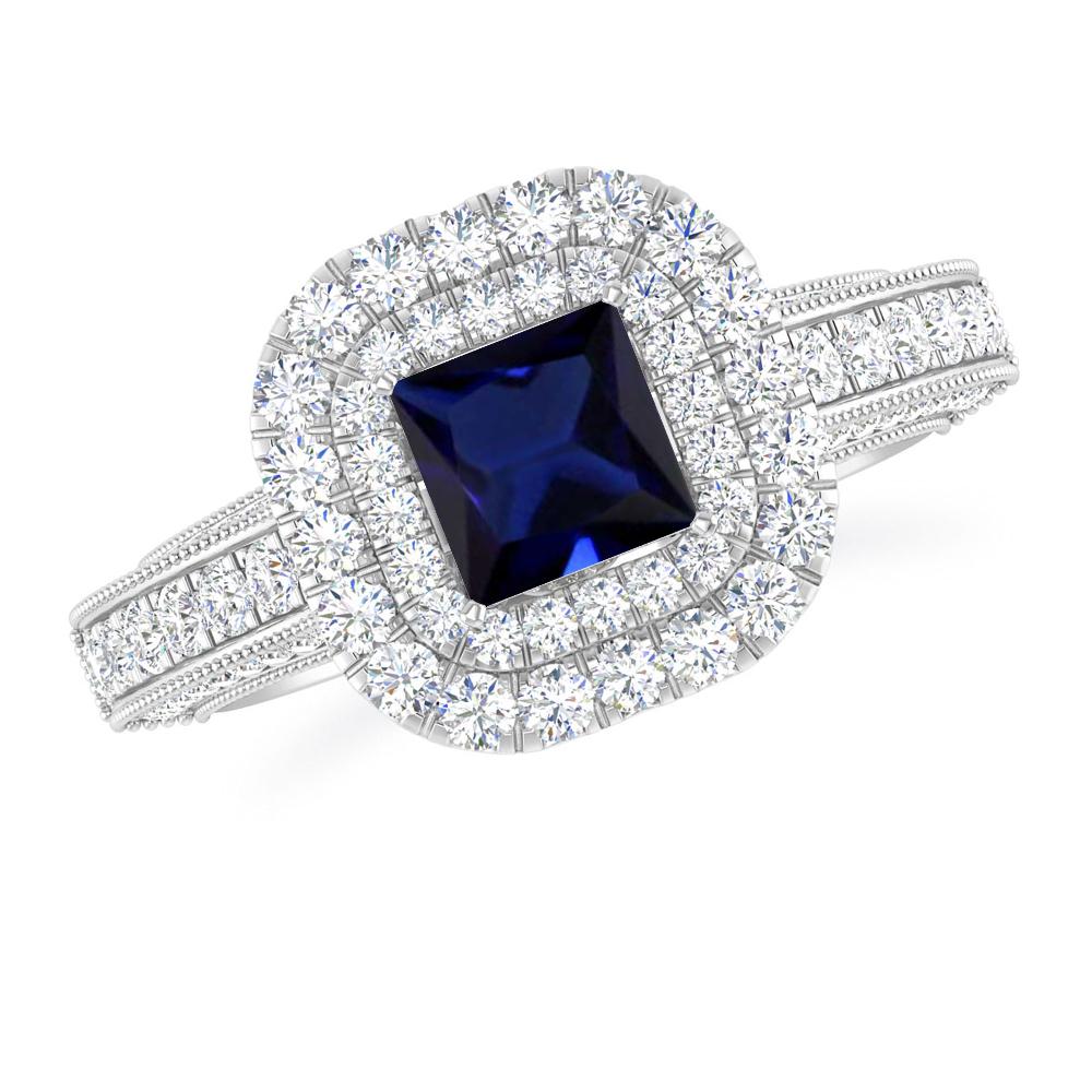 White Gold - Sapphire