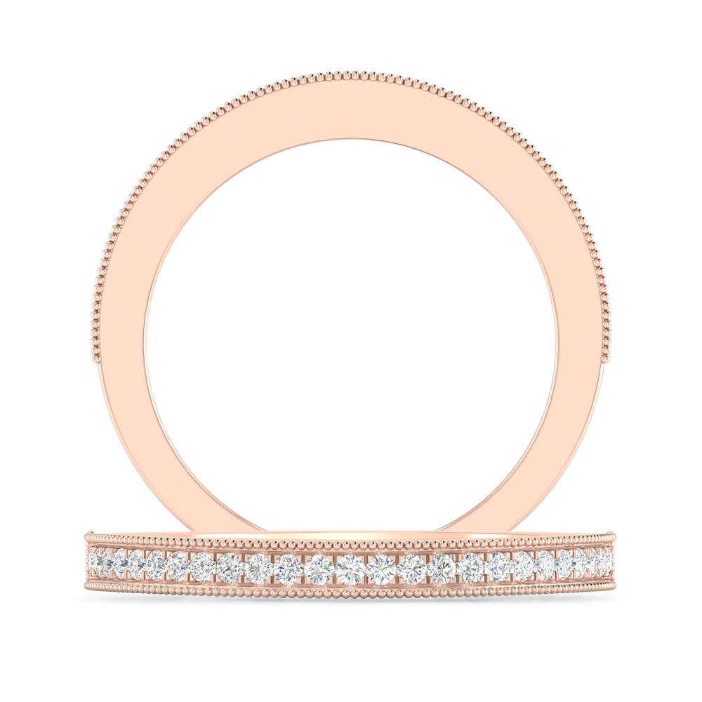 Rose Gold - Round