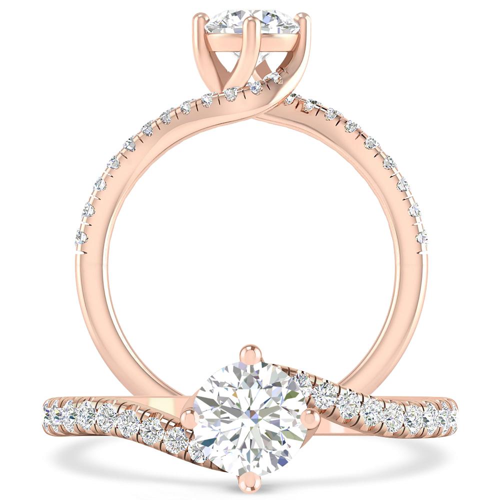 Rose Gold - Diamond